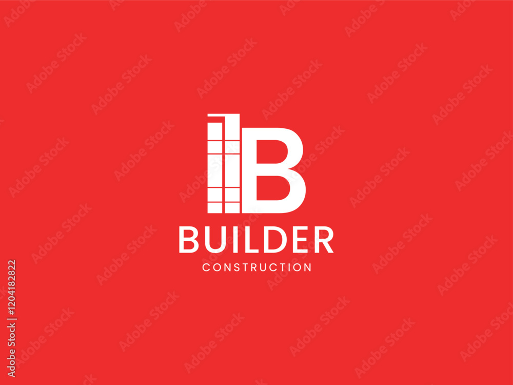 Obraz premium Construction logo design 