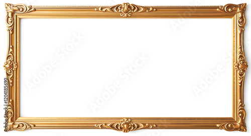 antique gold frame