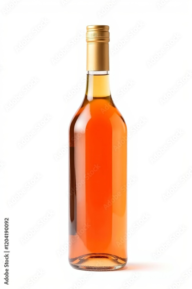 there is a bottle of alcohol that is sitting on a table there is a bottle of alcohol that is sitting on a table