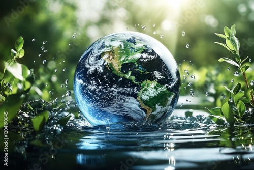 Fototapeta Naklejka Na Ścianę i Meble -  Strategies for Promoting Eco-Friendly Behaviors