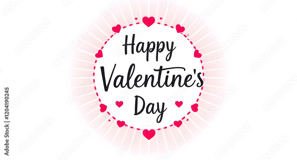 Valentine's day illustration Valentine's day illustration