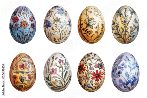 easter eggs collection