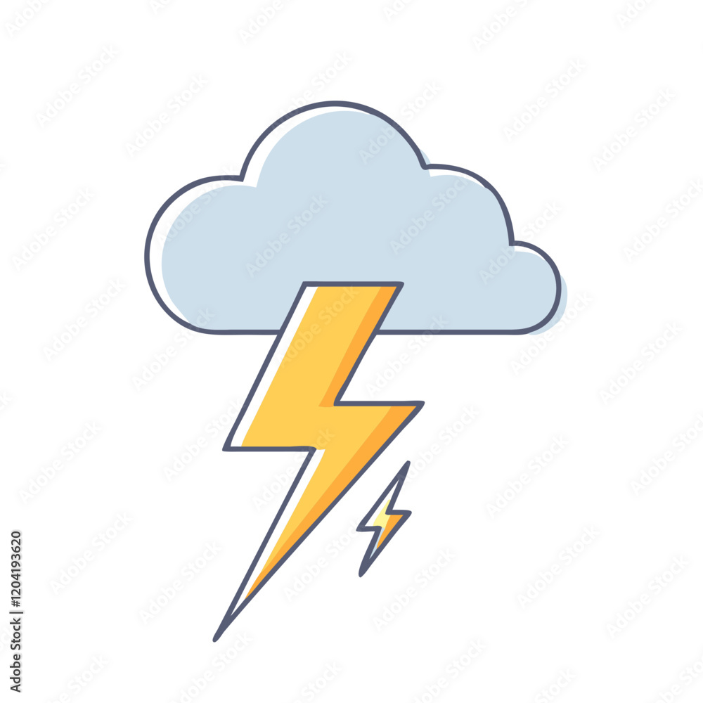 lightning icon, lightning vector illustration-simple illustration of lightning, perfect for lightning logos and icons lightning icon, lightning vector illustration-simple illustration of lightning, perfect for lightning logos and icons