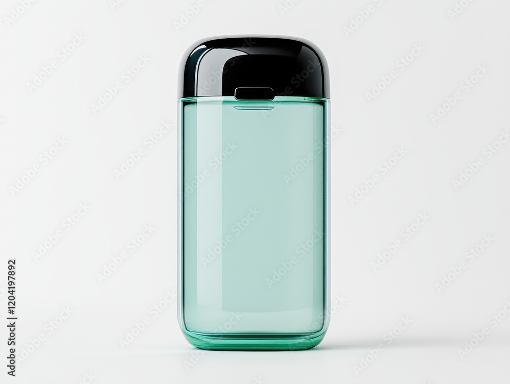 Innovative smart inhaler technology for clean air solutions modern workspace product minimalist environment close-up view Innovative smart inhaler technology for clean air solutions modern workspace product minimalist environment close-up view