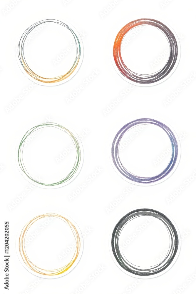 a close up of a drawing of a circle with different colors a close up of a drawing of a circle with different colors