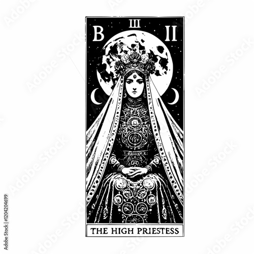 The High Priestess Tarot Card Guide