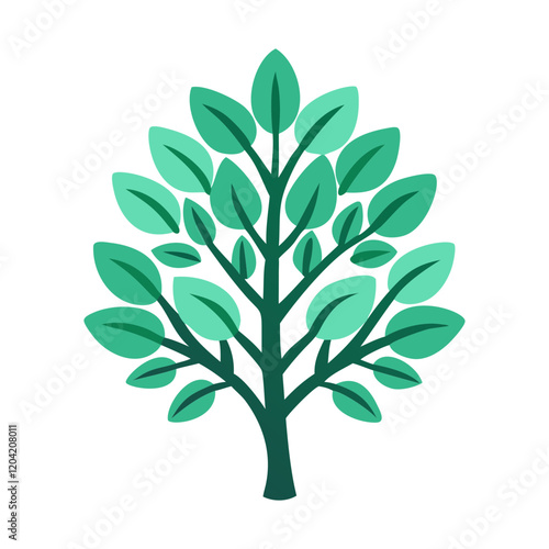 a tree with too many leaves but only use the