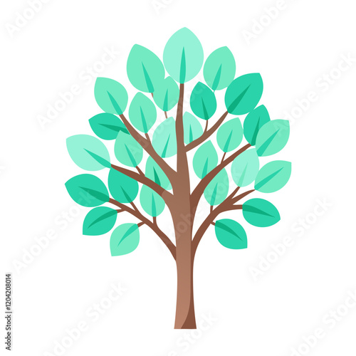 a tree with too many leaves but only use the