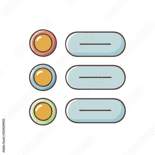 more items icon, more items vector illustration-simple illustration of more items, perfect for more items logos and icons