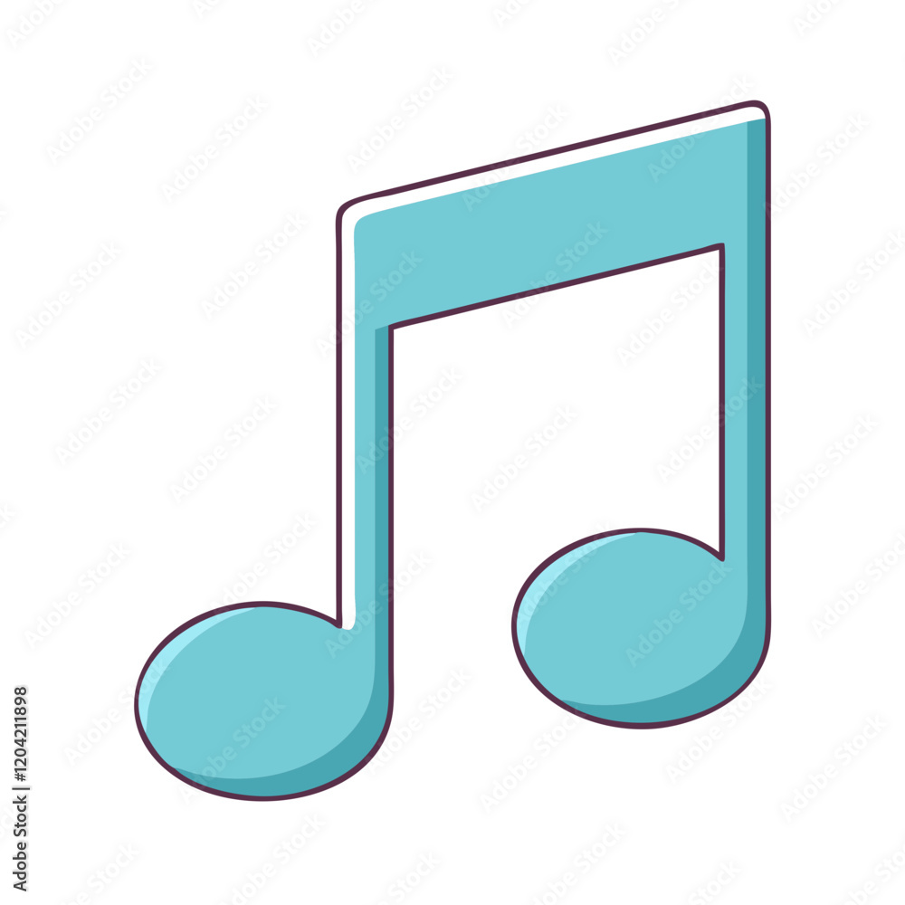 music note icon, music note vector illustration-simple illustration of music note, perfect for music note logos and icons music note icon, music note vector illustration-simple illustration of music note, perfect for music note logos and icons
