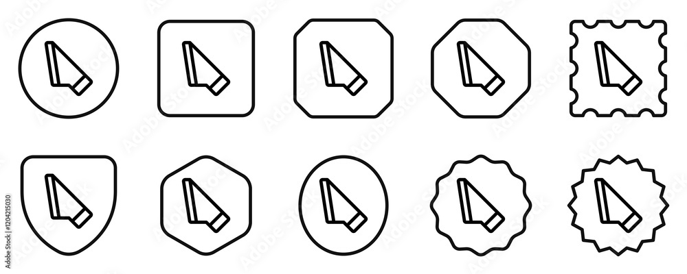 Editable slice tool vector icon. Part of a big icon set family. Perfect for web and app interfaces, presentations, infographics, etc Editable slice tool vector icon. Part of a big icon set family. Perfect for web and app interfaces, presentations, infographics, etc