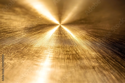 Shiny grainy gold brass metal texture background 