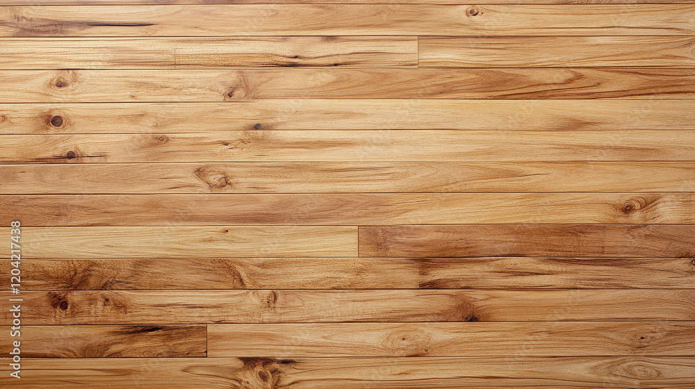 Naklejka premium High resolution image of light brown wooden planks background texture