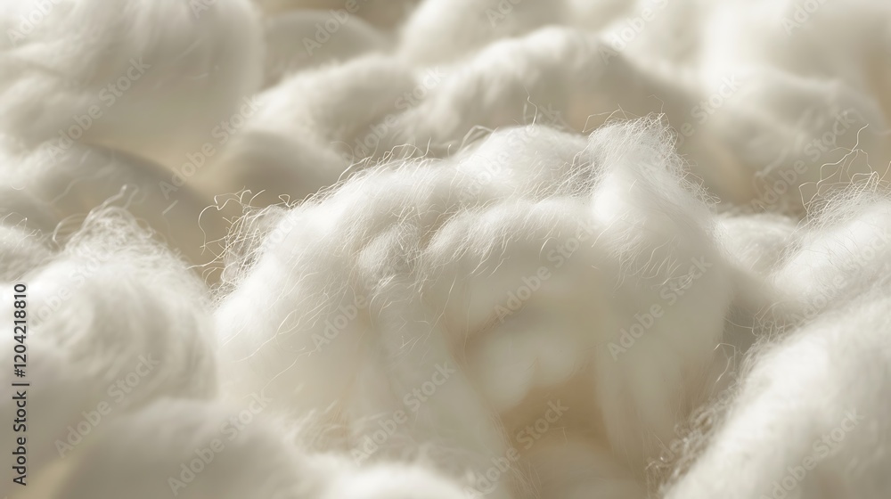 Close up of a lot of white cotton wool balls Close up of a lot of white cotton wool balls