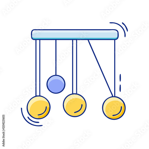 pendulum icon, pendulum vector illustration-simple illustration of pendulum, perfect for pendulum logos and icons
