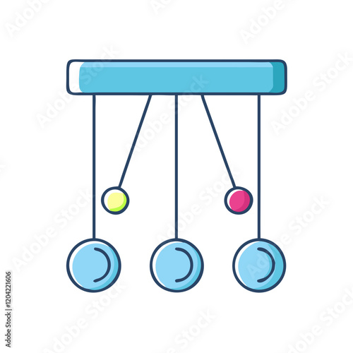 pendulum icon, pendulum vector illustration-simple illustration of pendulum, perfect for pendulum logos and icons