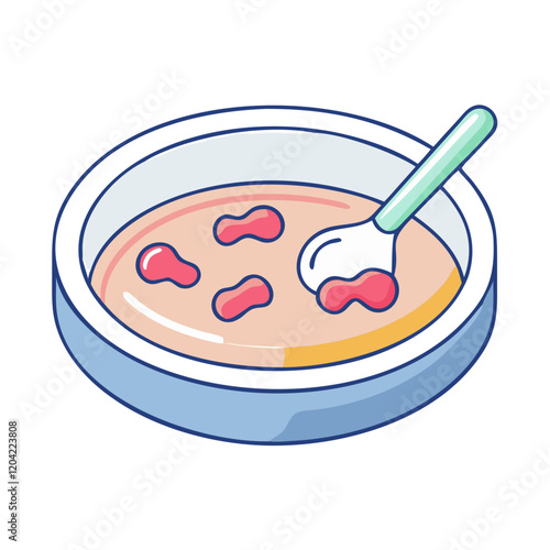 petri dish icon, petri dish vector illustration-simple illustration of petri dish, perfect for petri dish logos and icons