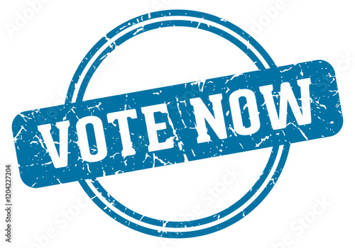 vote now stamp