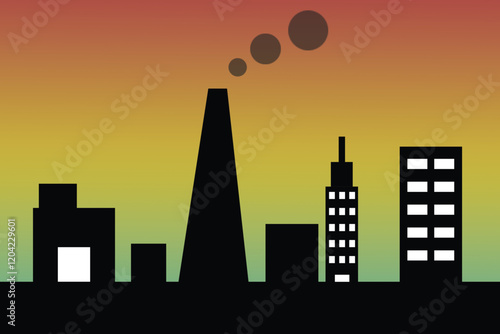 simple Bulding design in Photoshop