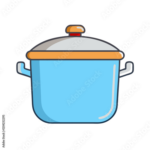 pot icon, pot vector illustration-simple illustration of pot, perfect for pot logos and icons