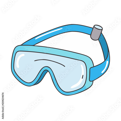 protective goggles icon, protective goggles vector illustration-simple illustration of protective goggles, perfect for protective goggles logos and icons