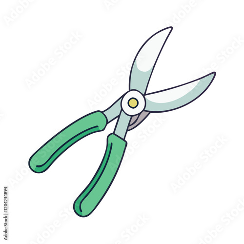 pruning shears icon, pruning shears vector illustration-simple illustration of pruning shears, perfect for pruning shears logos and icons