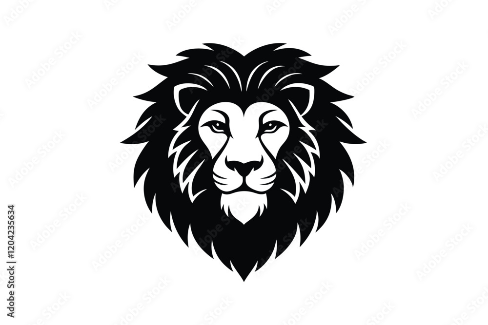 lion head vector lion head vector