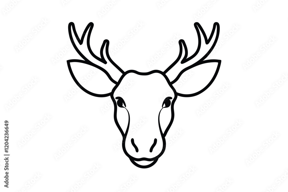 head of a bull head head of a bull head