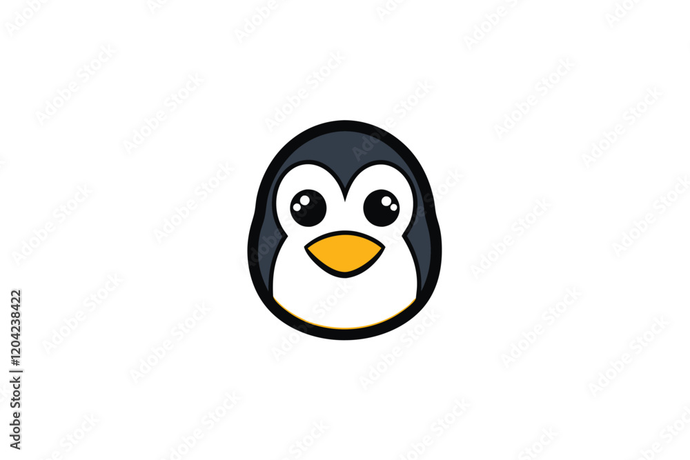 Fototapeta premium cartoon penguin
