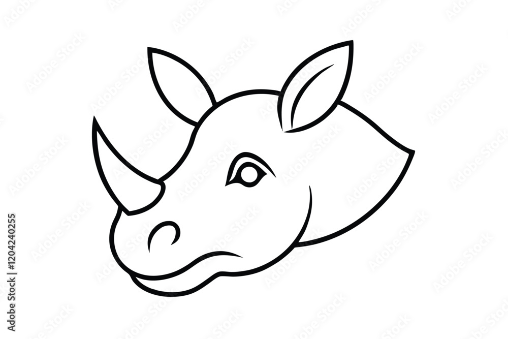 rhino head