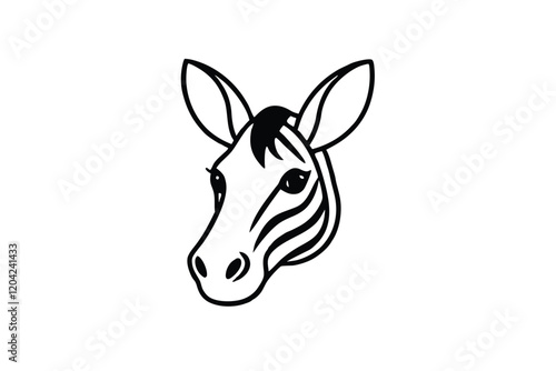 head of a donkey
