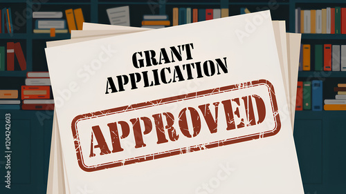 Approval Document of Grant Application