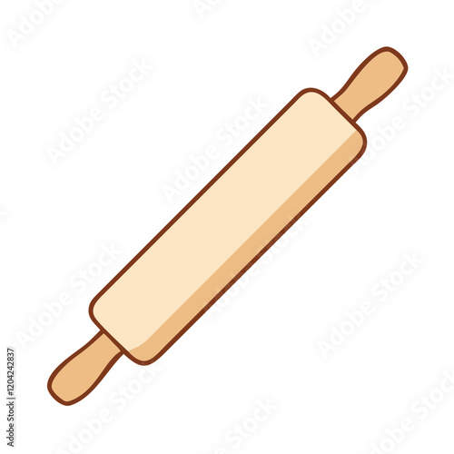 rolling pin icon, rolling pin vector illustration-simple illustration of rolling pin, perfect for rolling pin logos and icons