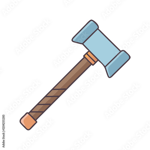 sledgehammer icon, sledgehammer vector illustration-simple illustration of sledgehammer, perfect for sledgehammer logos and icons