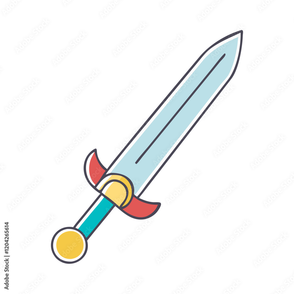sword icon, sword vector illustration-simple illustration of sword, perfect for sword logos and icons sword icon, sword vector illustration-simple illustration of sword, perfect for sword logos and icons