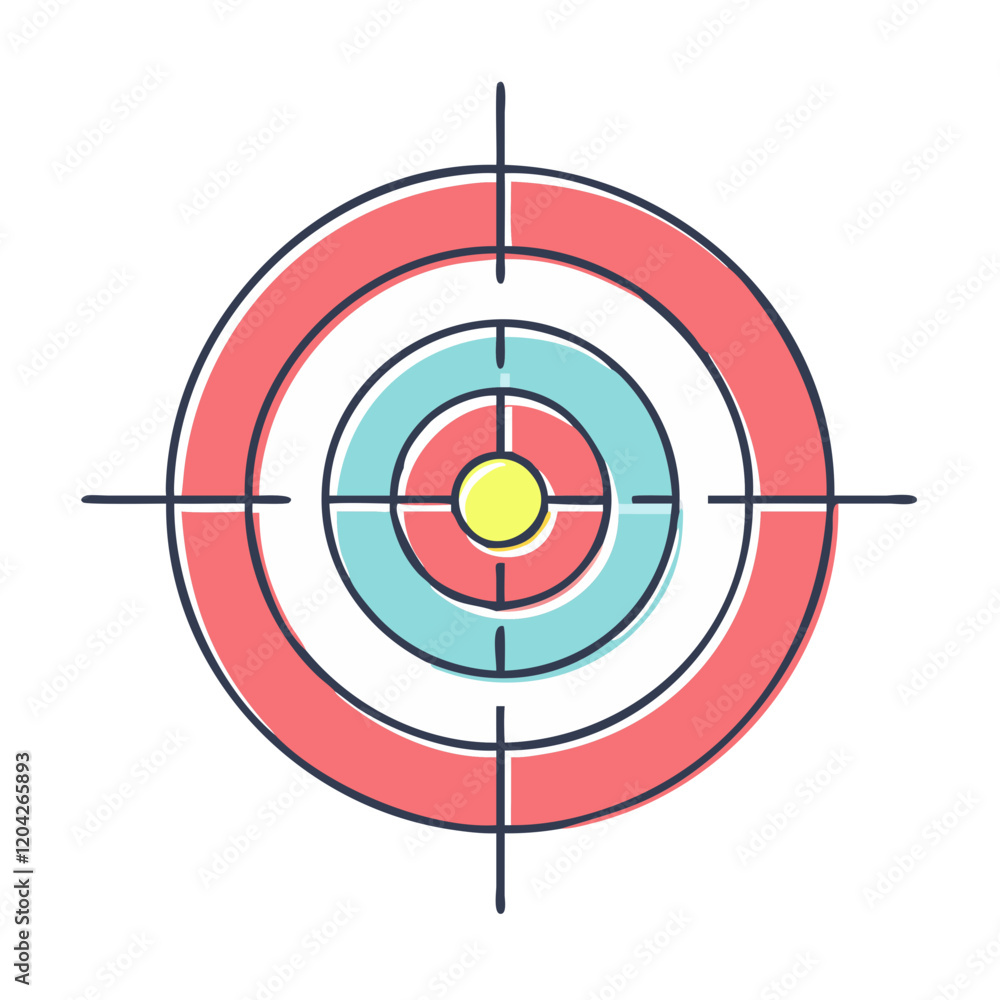 target icon, target vector illustration-simple illustration of target, perfect for target logos and icons target icon, target vector illustration-simple illustration of target, perfect for target logos and icons