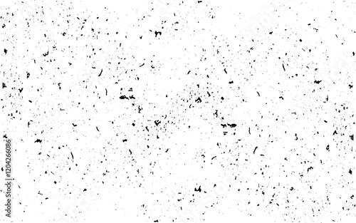 Grunge is black and white. Abstract monochrome background. The texture of cracks, scratches, chips, scuffs. Vintage old surface covered with dirt, stains.
