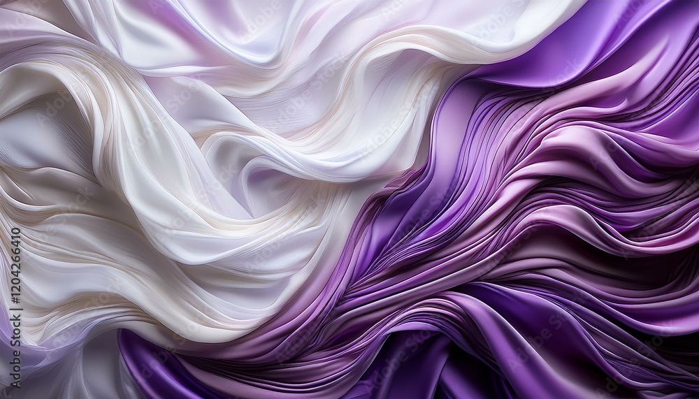 Obraz premium abstract purple and white background