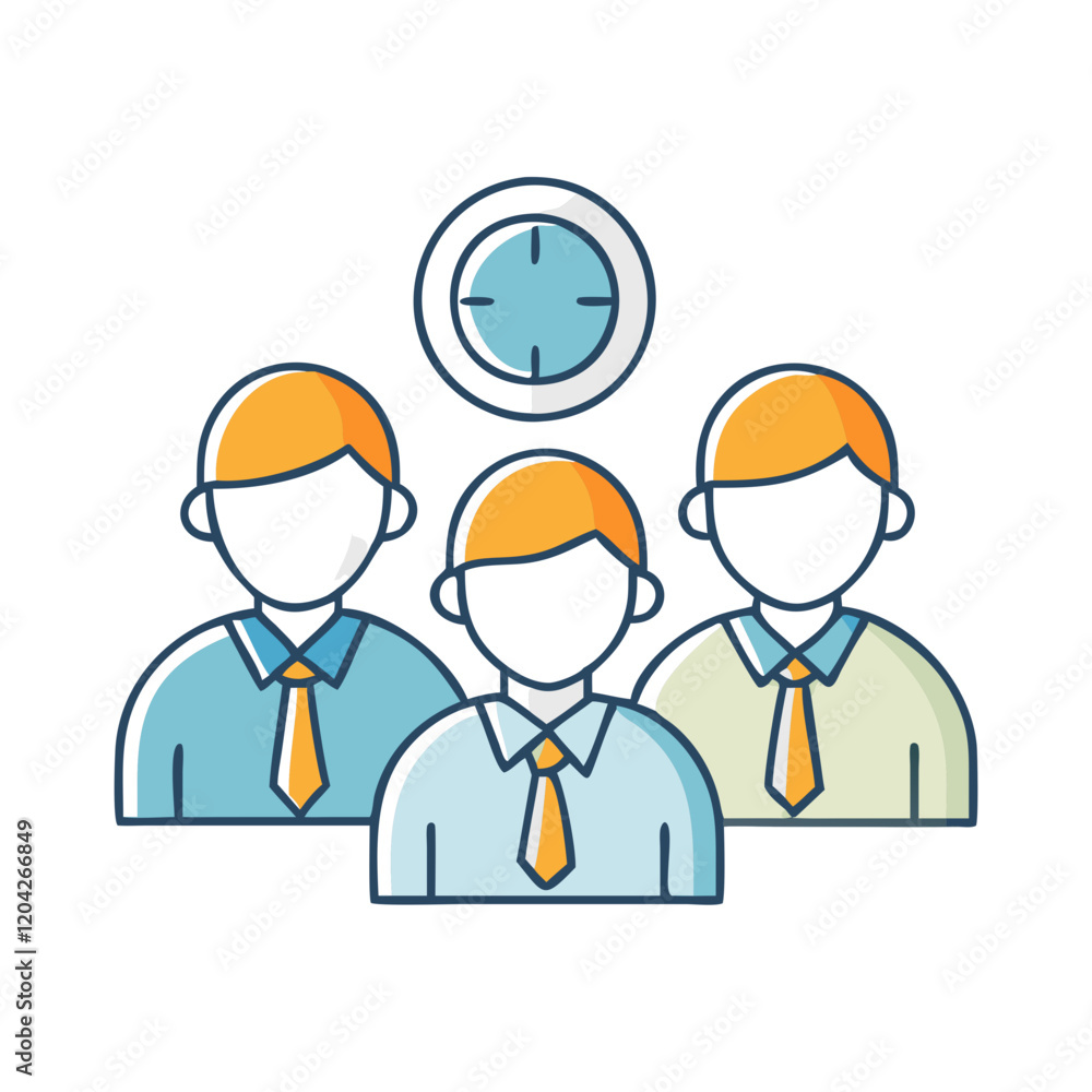team icon, team vector illustration-simple illustration of team, perfect for team logos and icons team icon, team vector illustration-simple illustration of team, perfect for team logos and icons