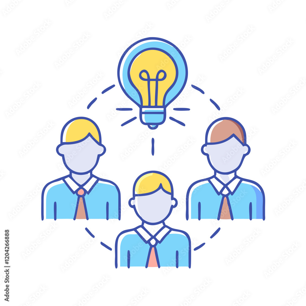 team icon, team vector illustration-simple illustration of team, perfect for team logos and icons team icon, team vector illustration-simple illustration of team, perfect for team logos and icons