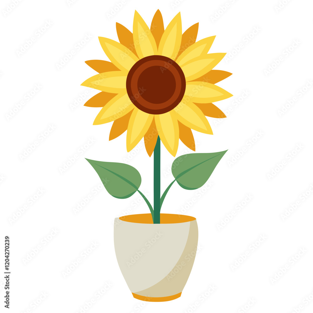 Obraz premium sunflower