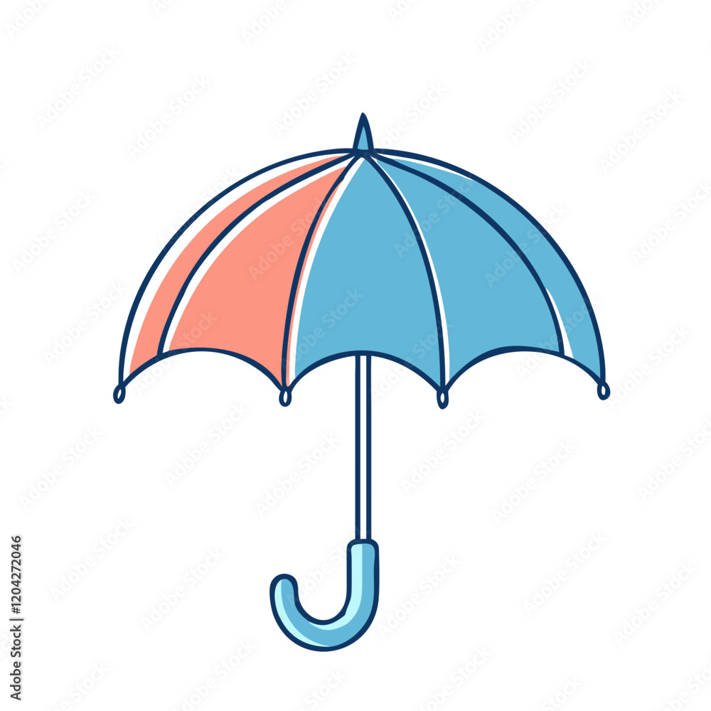 umbrella icon, umbrella vector illustration-simple illustration of umbrella, perfect for umbrella logos and icons umbrella icon, umbrella vector illustration-simple illustration of umbrella, perfect for umbrella logos and icons