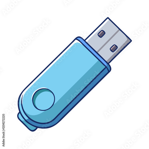 usb stick icon, usb stick vector illustration-simple illustration of usb stick, perfect for usb stick logos and icons