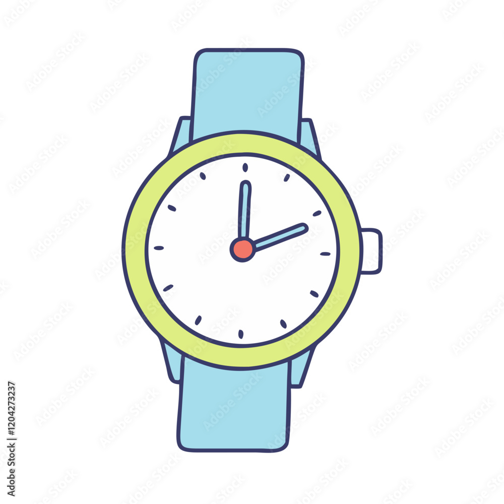 watch icon, watch vector illustration-simple illustration of watch, perfect for watch logos and icons watch icon, watch vector illustration-simple illustration of watch, perfect for watch logos and icons