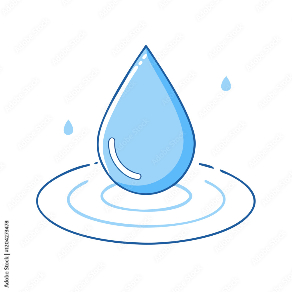 water drop icon, water drop vector illustration-simple illustration of water drop, perfect for water drop logos and icons water drop icon, water drop vector illustration-simple illustration of water drop, perfect for water drop logos and icons