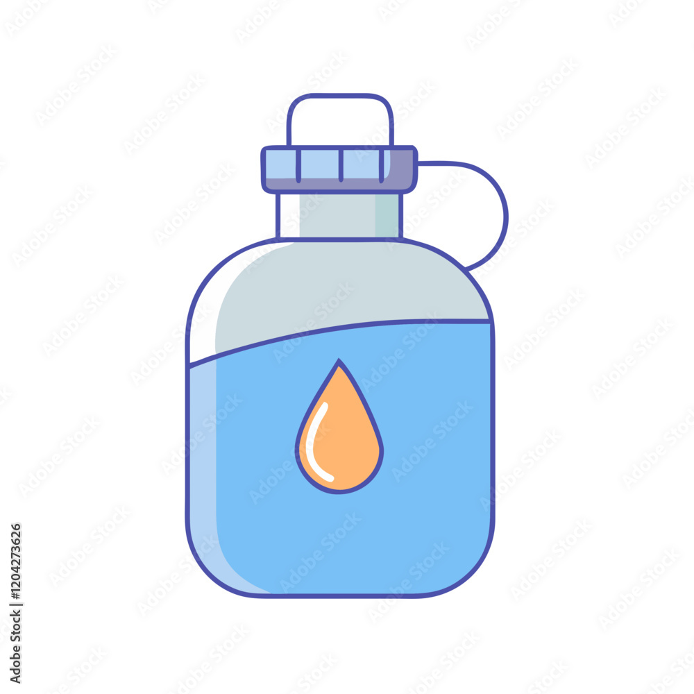 water flask icon, water flask vector illustration-simple illustration of water flask, perfect for water flask logos and icons water flask icon, water flask vector illustration-simple illustration of water flask, perfect for water flask logos and icons