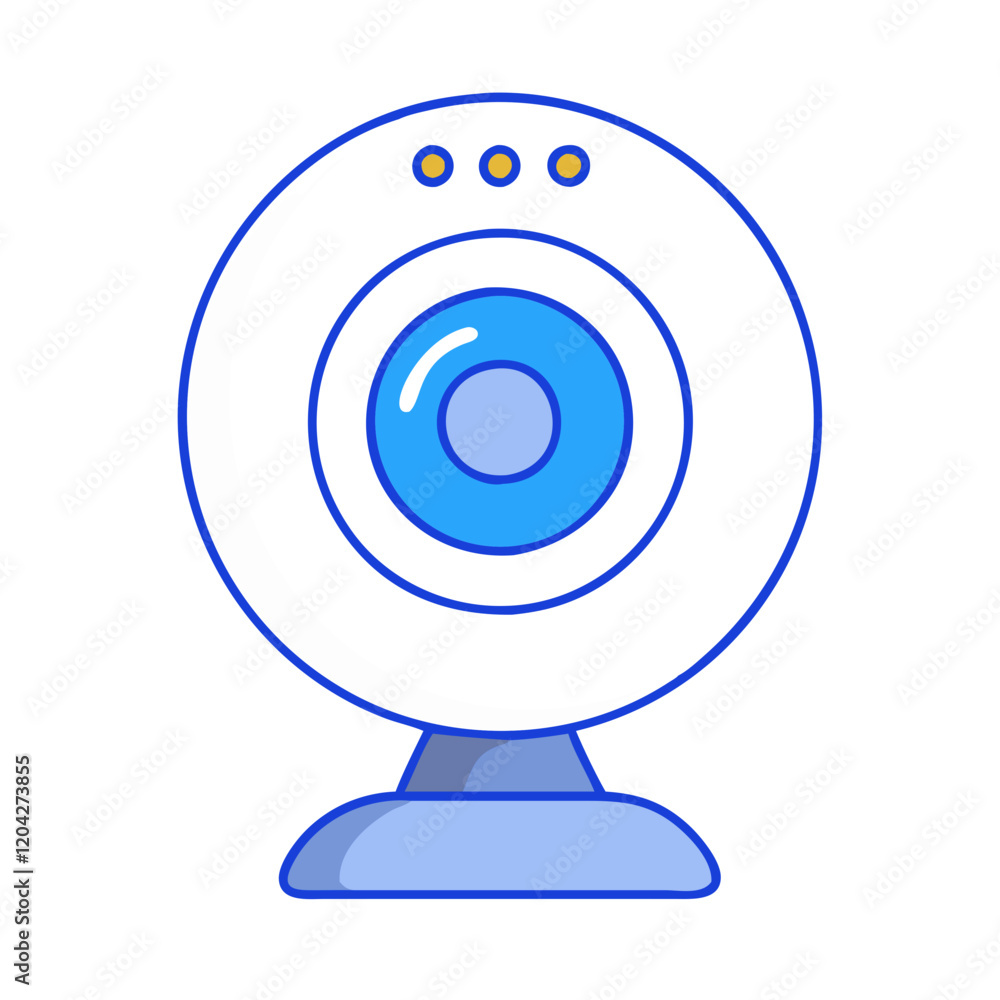 webcam icon, webcam vector illustration-simple illustration of webcam, perfect for webcam logos and icons webcam icon, webcam vector illustration-simple illustration of webcam, perfect for webcam logos and icons
