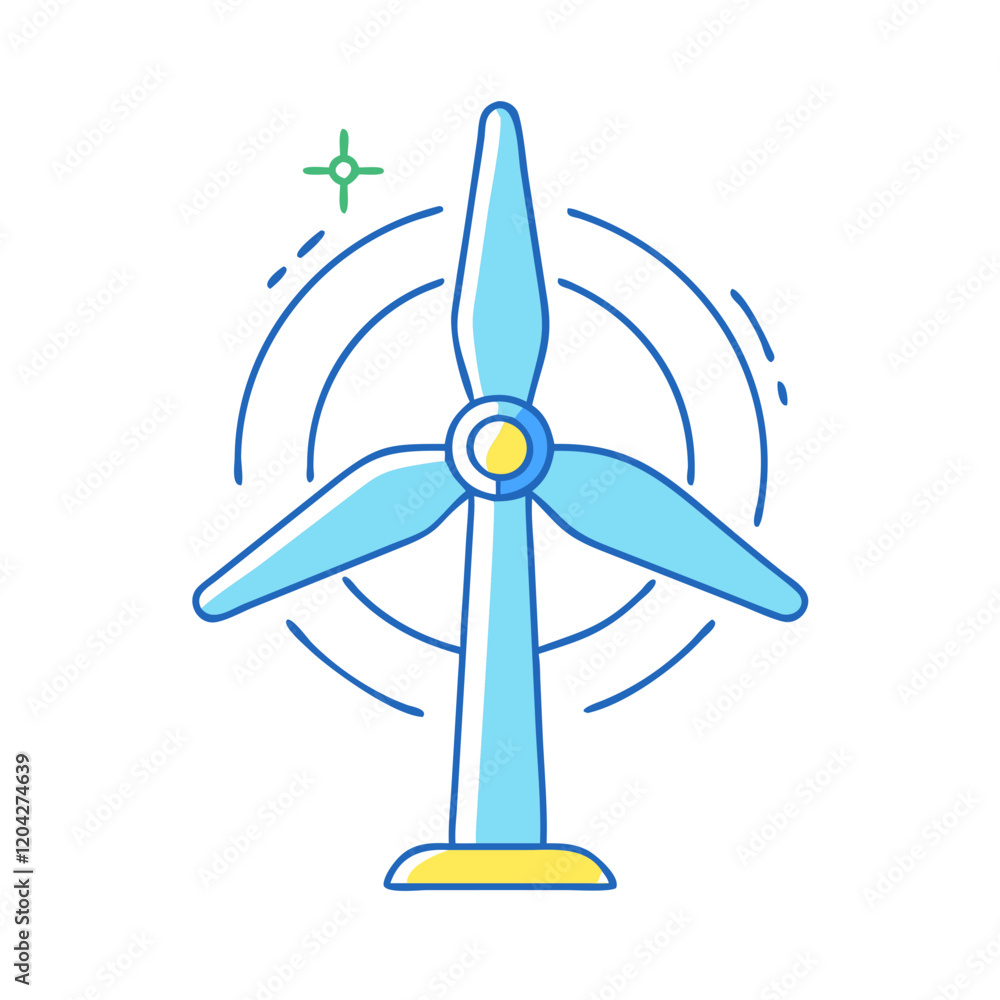 wind turbine icon, wind turbine vector illustration-simple illustration of wind turbine, perfect for wind turbine logos and icons wind turbine icon, wind turbine vector illustration-simple illustration of wind turbine, perfect for wind turbine logos and icons