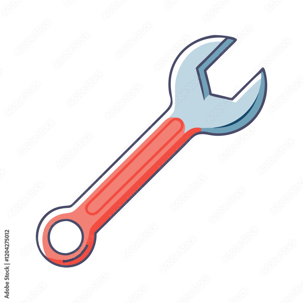 custom made wallpaper toronto digitalwrench icon, wrench vector illustration-simple illustration of wrench, perfect for wrench logos and icons