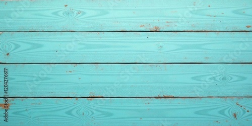 Wallpaper Mural Textured Teal Wooden Planks Background Ideal for Design Projects and Artistic Endeavors Torontodigital.ca